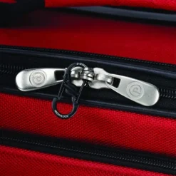 Nite Ize S-Biner MicroLock Stainless Steel 2-Pack Black| Reppujen Ja Laukkujen Tarvikkeet