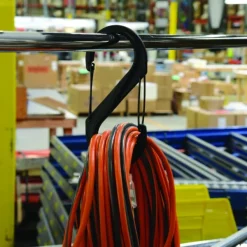 Nite Ize S-Biner Plastic #10 -karbiinihaka, musta| Reppujen Ja Laukkujen Tarvikkeet