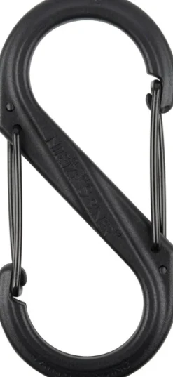 Nite Ize Reppujen Ja Laukkujen Tarvikkeet^S-Biner Plastic Size #4 Black