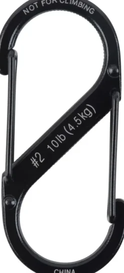 Nite Ize Reppujen Ja Laukkujen Tarvikkeet^S-Biner Size #2 Black