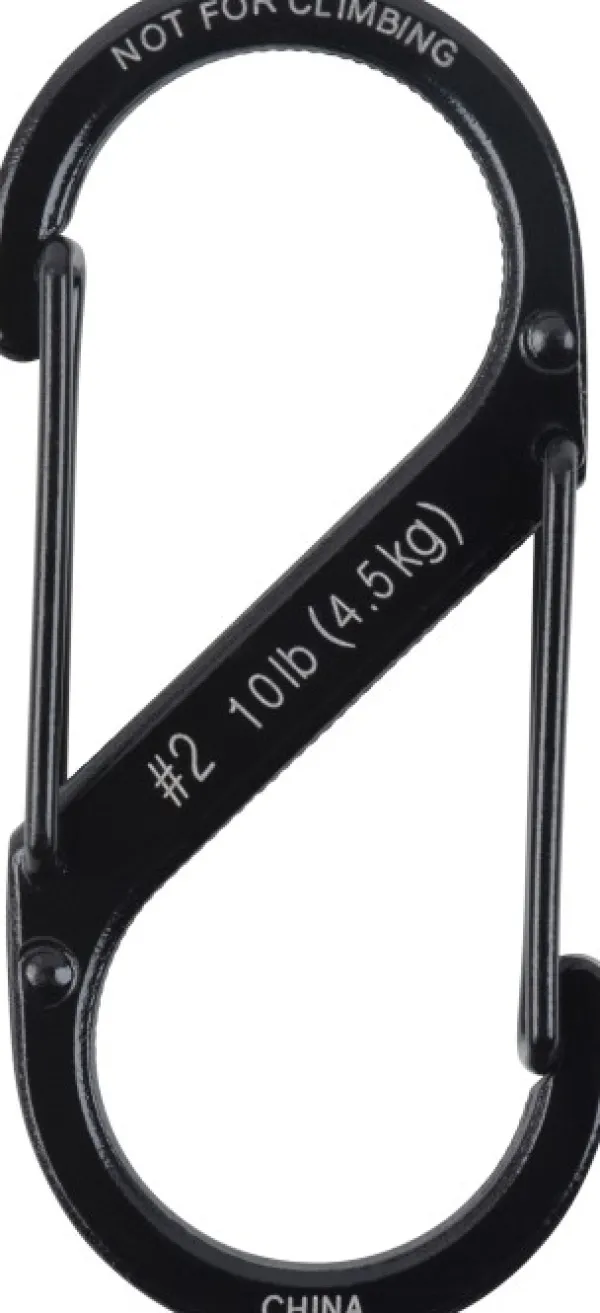 Nite Ize Reppujen Ja Laukkujen Tarvikkeet^S-Biner Size #2 Black