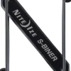 Nite Ize S-Biner Size #5 Black| Reppujen Ja Laukkujen Tarvikkeet