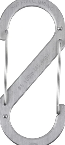 Nite Ize Reppujen Ja Laukkujen Tarvikkeet^S-Biner Size #5 Stainless