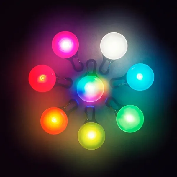 Nite Ize SpotLit Collar Light Red| Vilkkuvalot Ja Huomiotuotteet