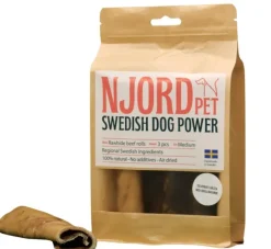 Njord Pet puruluu, Medium, 3kpl| Puruluut