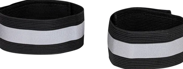 Nordic Grip Heijastin- Ja Huomiotuotteet^heijastinnauha, 2 kpl, musta