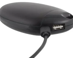 Lifesystems Lämpövaatteet^Nordic Grip Rechargeable käsienlämmitin, musta