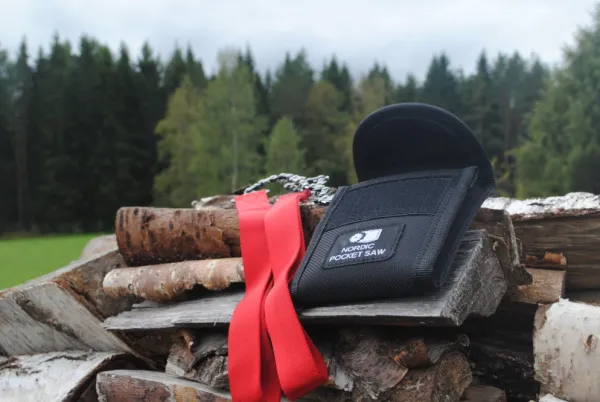 Nordic Pocket Saw Red| Sahat
