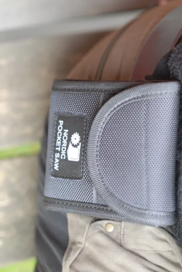 Nordic Pocket Saw Red| Sahat