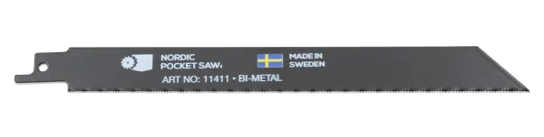 Nordic Pocket Saw Saw Blade BI metallinen sahanterä, 2kpl| Sahat
