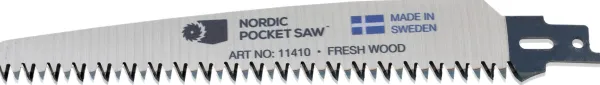 Nordic Pocket Saw Sahat^Saw Blade Fresh Wood puusahanterä