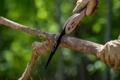 Nordic Pocket Saw Sahat^Skalvik 8 retkisaha, ruskea/musta