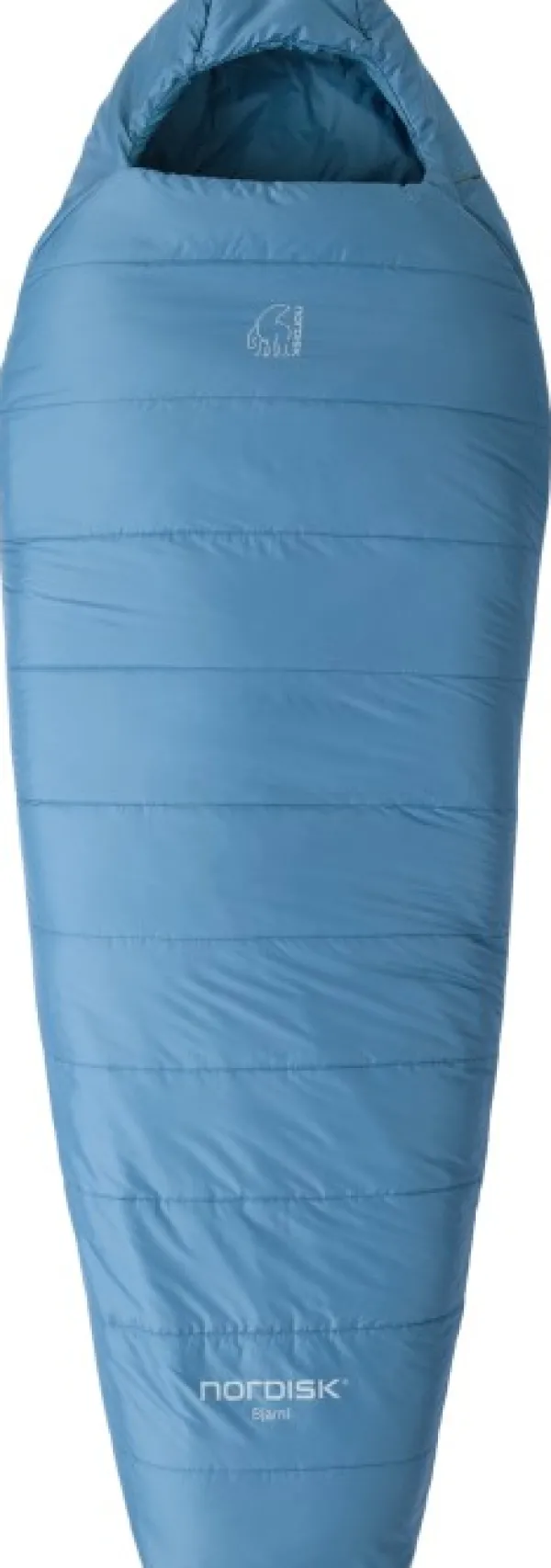 Nordisk Makuupussit/Kevät- Ja Kesämakuupussit^Bjarni +10° Mummy Sleeping Bag Aegan Blue Unisex