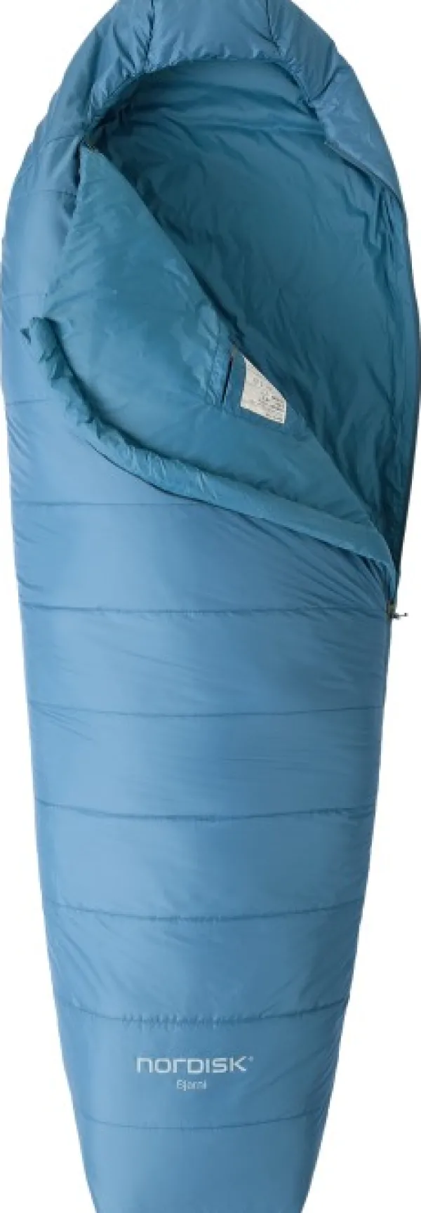 Nordisk Makuupussit/Kevät- Ja Kesämakuupussit^Bjarni +10° Mummy Sleeping Bag Aegan Blue Unisex