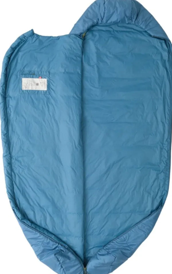 Nordisk Makuupussit/Kevät- Ja Kesämakuupussit^Bjarni +10° Mummy Sleeping Bag Aegan Blue Unisex