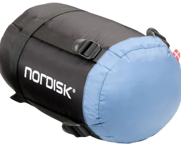 Nordisk Makuupussit/Kevät- Ja Kesämakuupussit^Bjarni +10° Mummy Sleeping Bag Aegan Blue Unisex