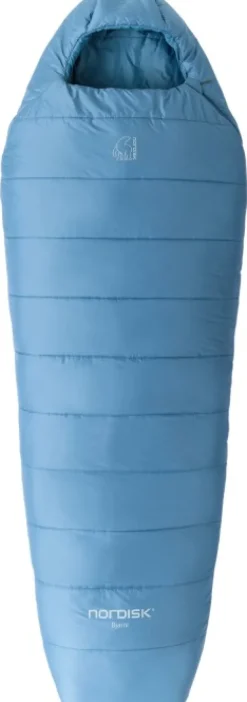 Nordisk Bjarni ±0° Mummy Sleeping Bag Aegan Blue Unisex| Makuupussit/Kevät- Ja Kesämakuupussit