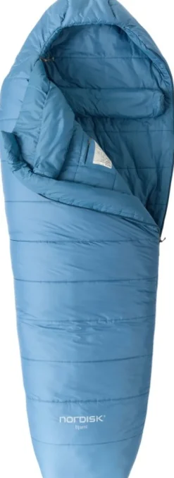 Nordisk Bjarni ±0° Mummy Sleeping Bag Aegan Blue Unisex| Makuupussit/Kevät- Ja Kesämakuupussit
