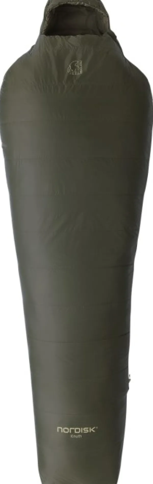Nordisk Knuth +10° Mummy Sleeping Bag Forest Night Green Unisex| Makuupussit/Kevät- Ja Kesämakuupussit