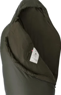 Nordisk Knuth +10° Mummy Sleeping Bag Forest Night Green Unisex| Makuupussit/Kevät- Ja Kesämakuupussit