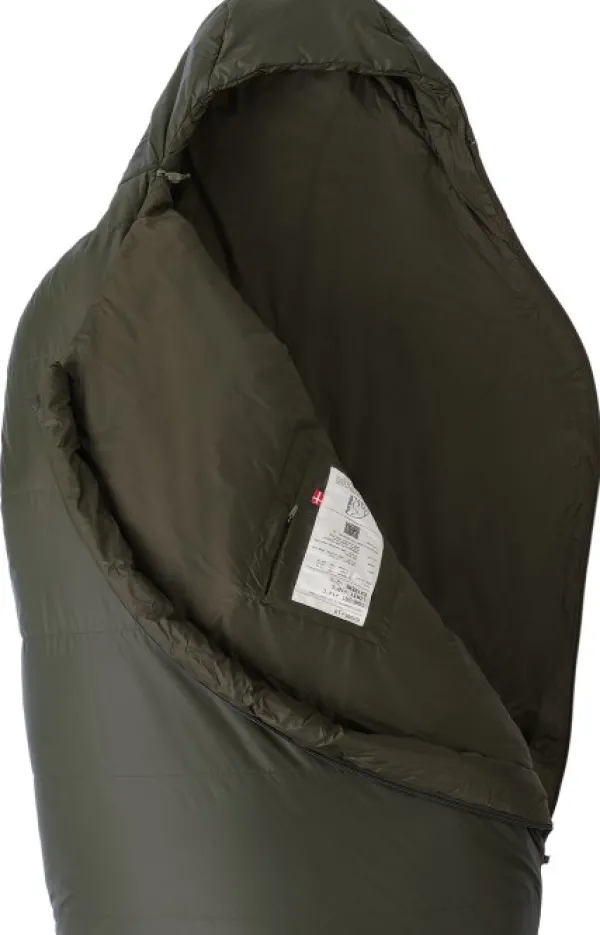 Nordisk Knuth +10° Mummy Sleeping Bag Forest Night Green Unisex| Makuupussit/Kevät- Ja Kesämakuupussit