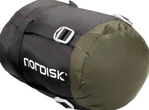 Nordisk Knuth +10° Mummy Sleeping Bag Forest Night Green Unisex| Makuupussit/Kevät- Ja Kesämakuupussit