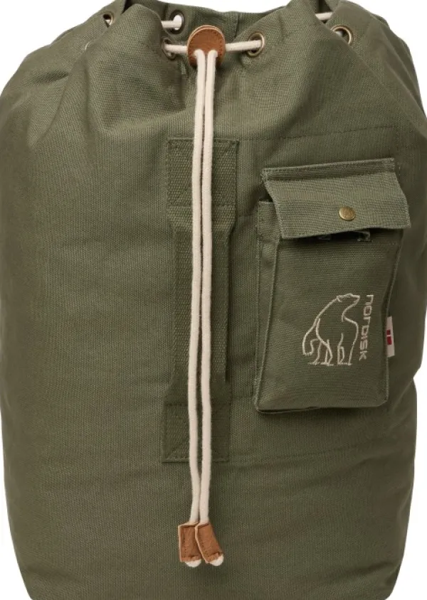 Nordisk Kongsberg 40 Duffel Four Leaf Clover Green| Varustekassit