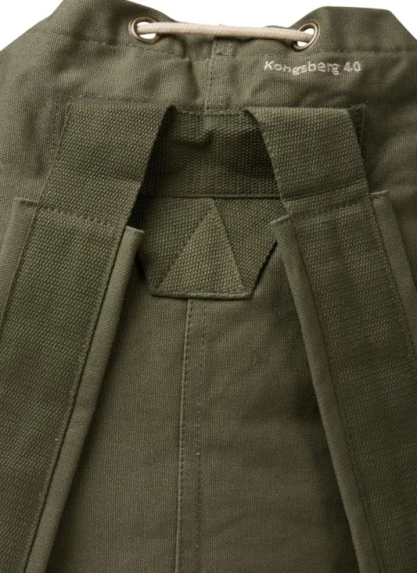 Nordisk Kongsberg 40 Duffel Four Leaf Clover Green| Varustekassit