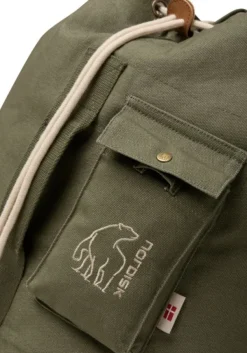 Nordisk Kongsberg 40 Duffel Four Leaf Clover Green| Varustekassit