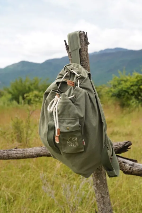 Nordisk Kongsberg 40 Duffel Four Leaf Clover Green| Varustekassit