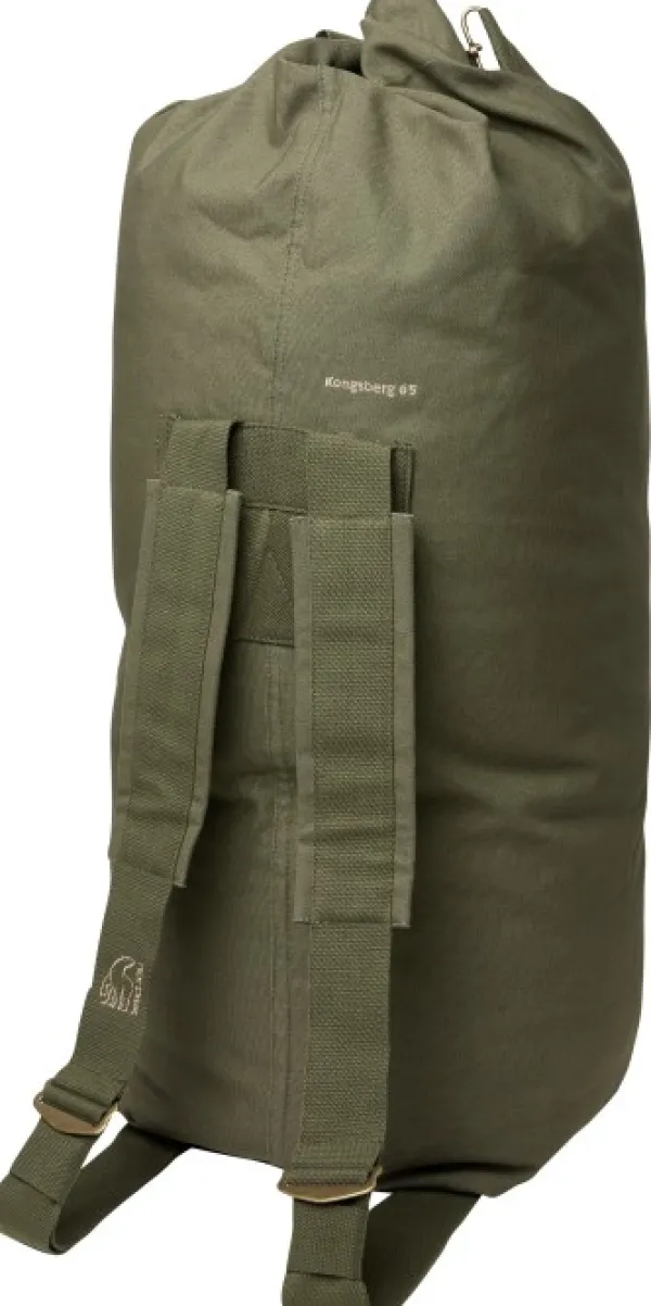 Nordisk Varustekassit^Kongsberg 65 Duffel Four Leaf Clover Green