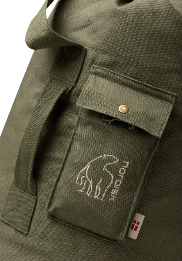 Nordisk Varustekassit^Kongsberg 65 Duffel Four Leaf Clover Green