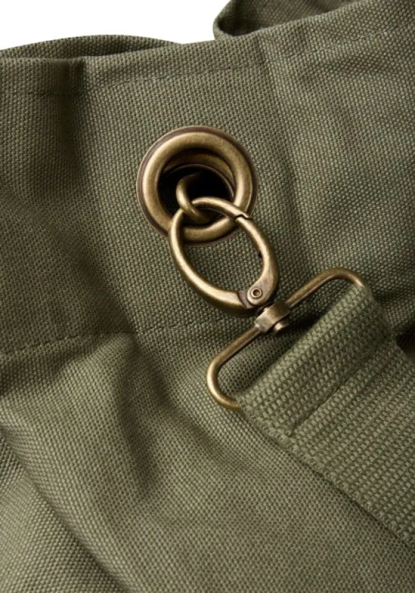 Nordisk Varustekassit^Kongsberg 65 Duffel Four Leaf Clover Green