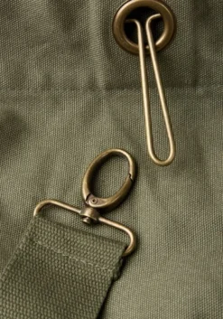 Nordisk Varustekassit^Kongsberg 65 Duffel Four Leaf Clover Green