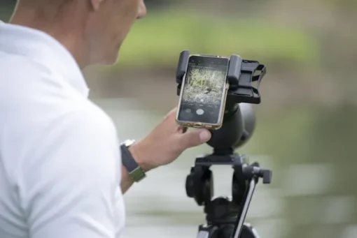 NSO Digiscoping adapteri puhelimen kameralle| Katselukiikarit