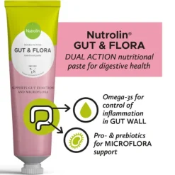 Nutrolin Ravintolisät/Vatsan Hyvinvointi^Gut & Flora Paste 200 g