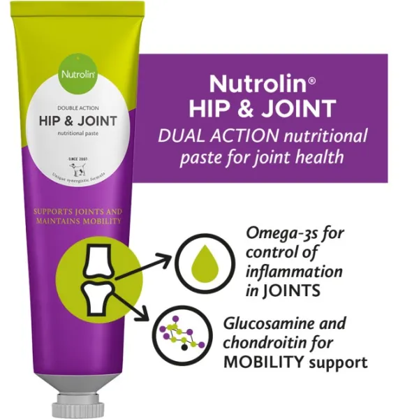 Nutrolin Ravintolisät/Iho Ja Lihakset^Hip & Joint Paste 600 g