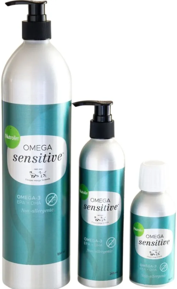 Nutrolin Turkinhoito^Omega Sensitive 150 ml