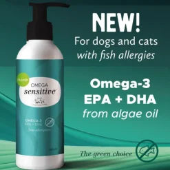 Nutrolin Turkinhoito^Omega Sensitive 150 ml