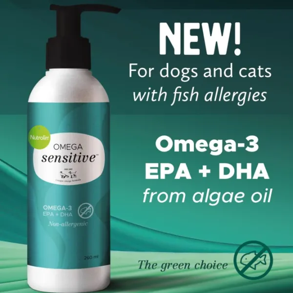 Nutrolin Turkinhoito^Omega Sensitive 150 ml