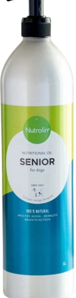 Nutrolin Ravintolisät/Iho Ja Lihakset^Senior 1000 ml