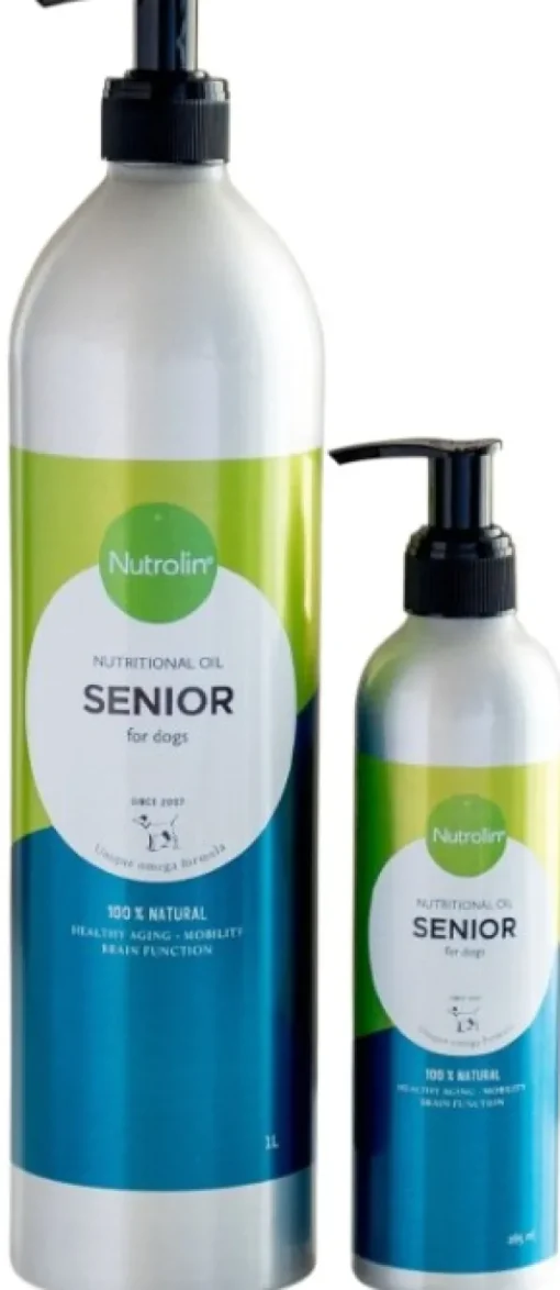 Nutrolin Ravintolisät/Iho Ja Lihakset^Senior 1000 ml