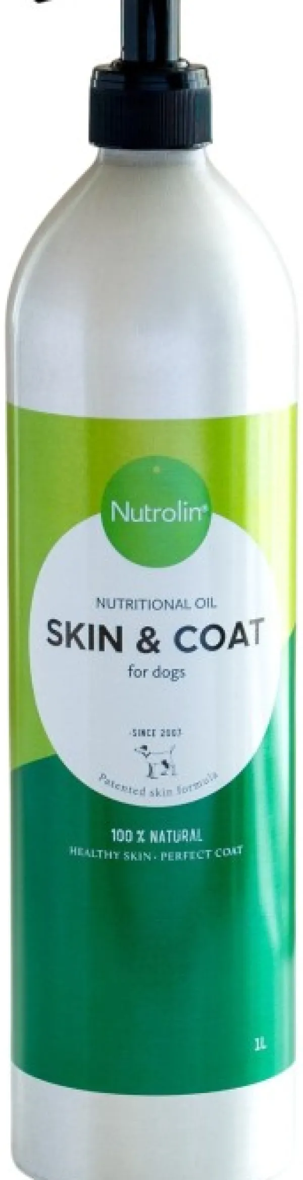 Nutrolin Ravintolisät/Turkinhoito^Skin & Coat 1000 ml
