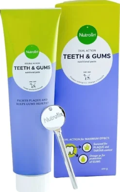 Nutrolin Hampaidenhoito^Teeth & Gums Nutritional Paste 600 g