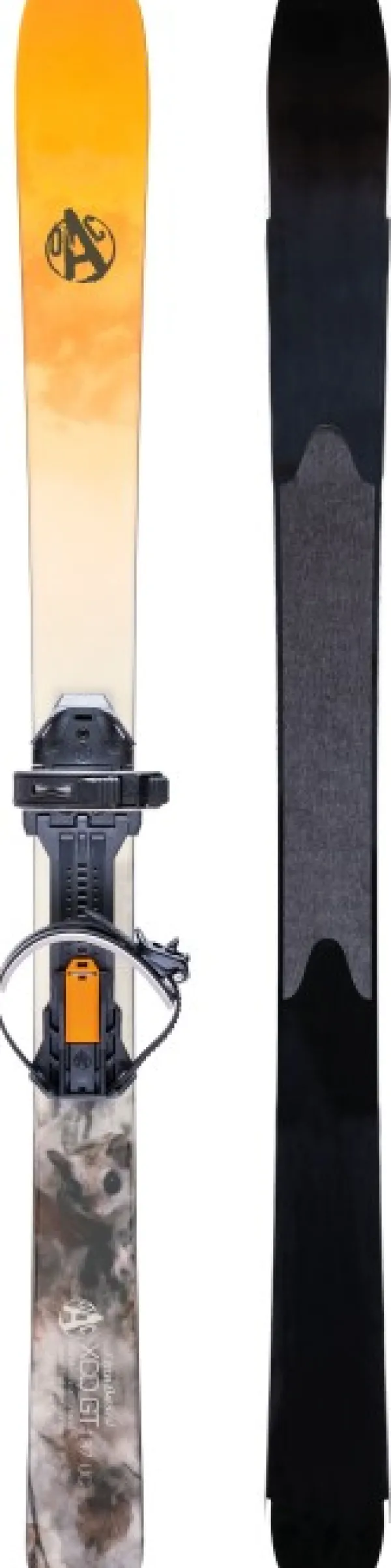 OAC Skinbased Lumikengät^XCD GT 137 + EA JR