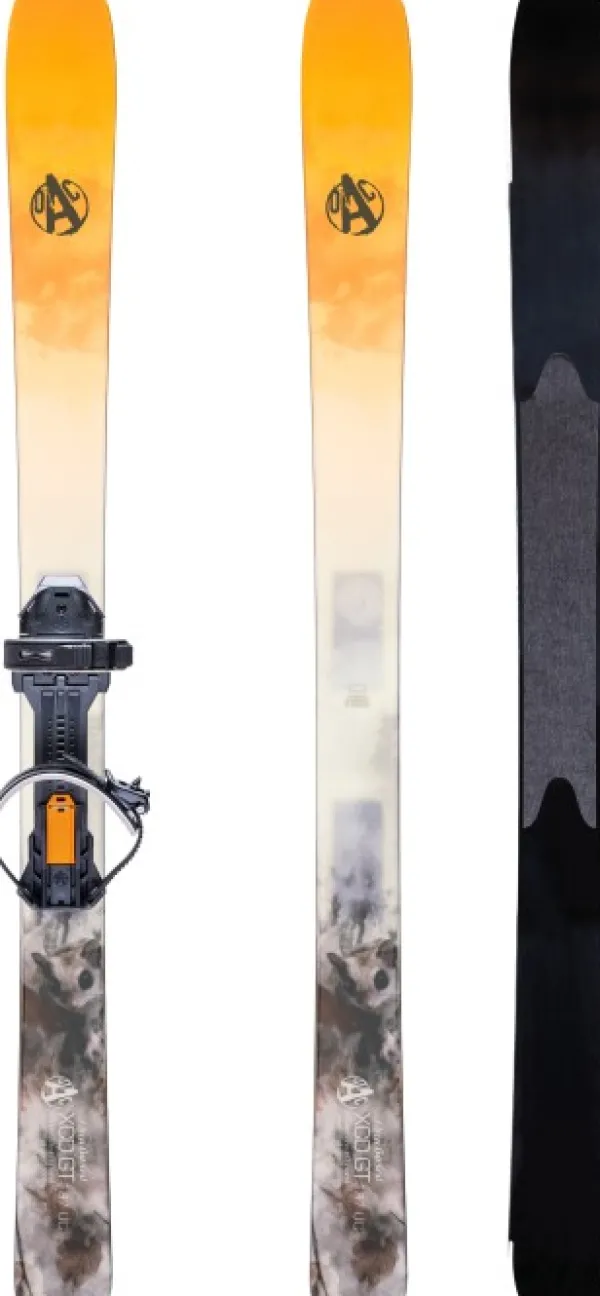 OAC Skinbased Lumikengät^XCD GT 137 + EA JR