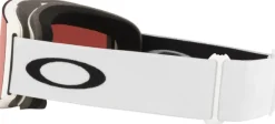Oakley Suojalasit Ja Laskettelukypärät^Fall Line L laskettelulasit, Matte White PRIZM Rose Gold