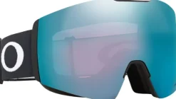 Oakley Suojalasit Ja Laskettelukypärät^Fall Line Matte Black Prizm Sapphire laskettelulasit, L