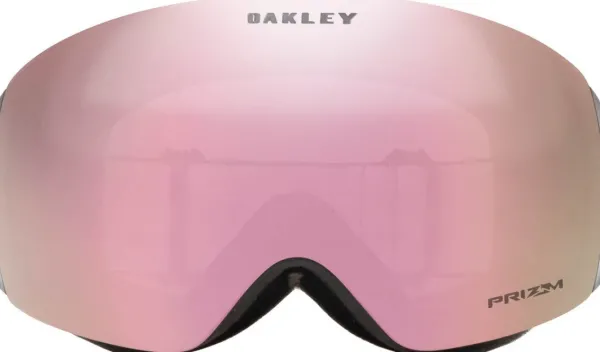 Oakley Flight Deck Matte Black Prizm Snow Hi Pink laskettelulasit, M| Suojalasit Ja Laskettelukypärät