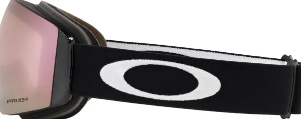 Oakley Flight Deck Matte Black Prizm Snow Hi Pink laskettelulasit, M| Suojalasit Ja Laskettelukypärät